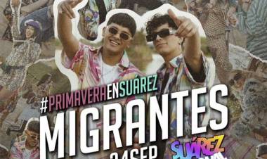 Migrantes llega a "Suarez Peatonal" edición Primavera