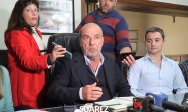 El Intendente Ricardo Moccero anunció la licitación para la construcción de la Escuela Secundaria N° 1 y la finalización de CREUS