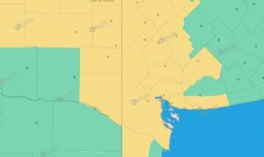 Alerta amarillo en Bahía y la zona: esperan vientos de 80km/h