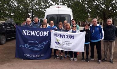 El equipo de NewCom suarense campeón 2023 de la Liga del Sur