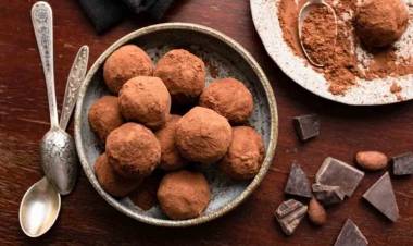 Trufas de chocolate sin azúcar: una versión rica y saludable para hacer en casa