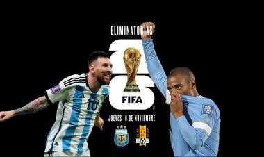 Argentina y Uruguay se enfrentan en un clásico con historia en La Bombonera