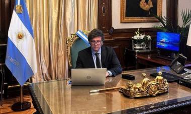 Milei recibe pedidos de auxilio económico de los gobernadores