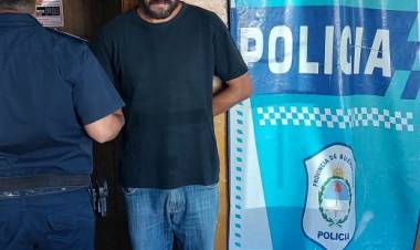 PARTE POLICIAL: detencion del femicida Leandro Torres