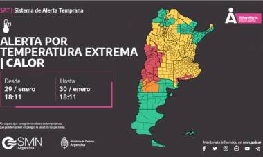 Cuál es el fenómeno atmosférico que impulsa la ola de calor extremo en Bahía y gran parte del país