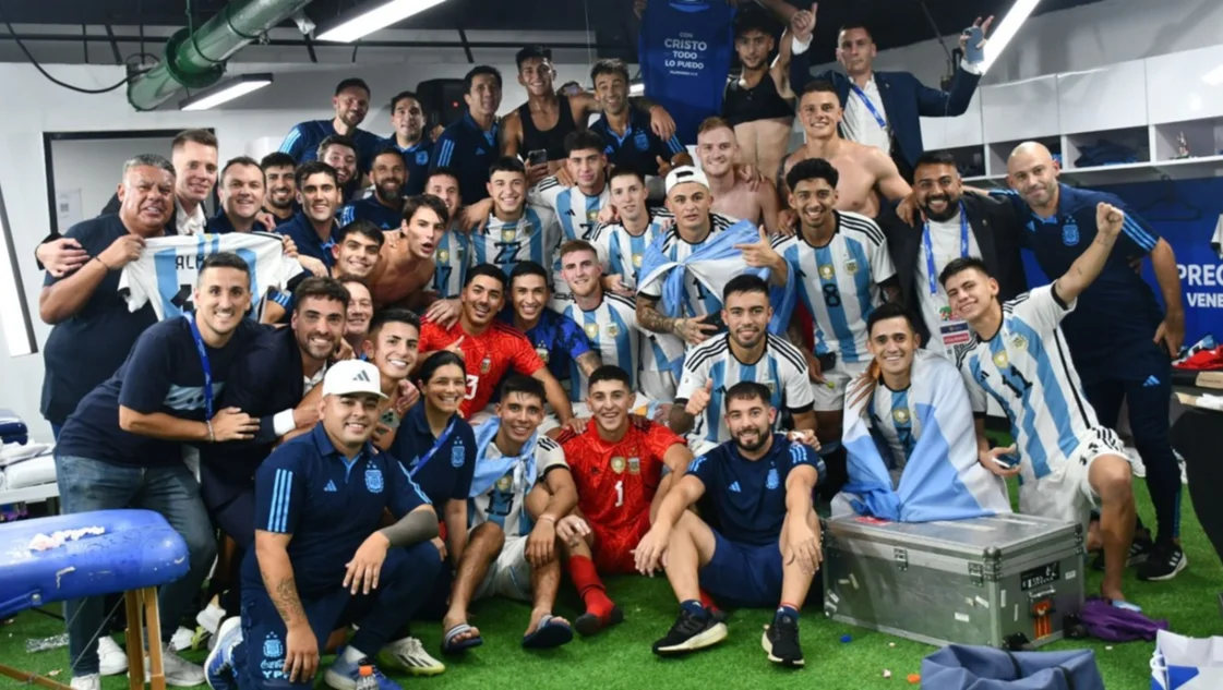 Argentina le ganó 1-0 a Brasil y se clasificó a los Juegos Olímpicos