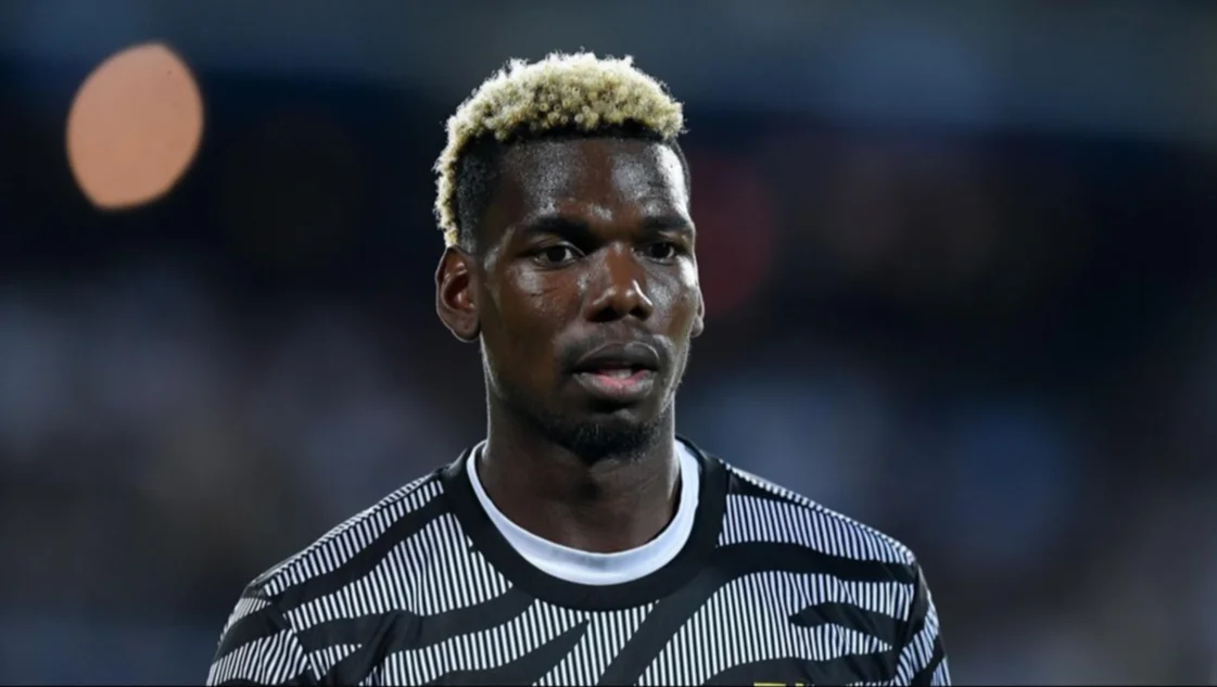 Paul Pogba fue suspendido por cuatro años tras dar positivo en un control de antidoping