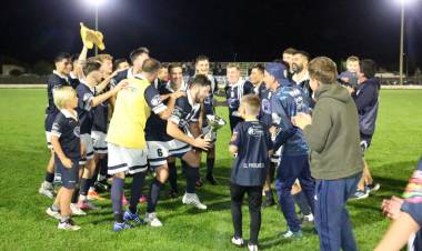 EL PROGRESO DE PUEBLO SANTA MARÍA ES EL CAMPEÓN DE LA COPA DE VERANO
