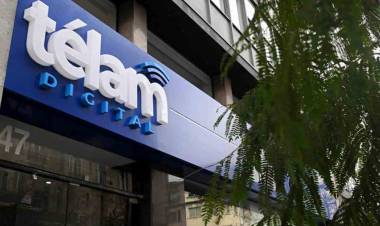 El Gobierno deshabilitó la web de Télam: los trabajadores denuncian que vallaron la redacción