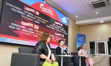 Lanzan la 33° edición de la Fiesta Nacional del Camarón y Langostino