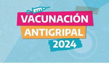 CAMPAÑA DE VACUNACIÓN ANTIGRIPAL 2024