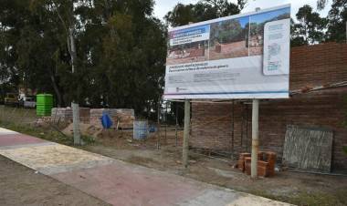 Monte Hermoso: construyen dos espacios para víctimas de violencia de género