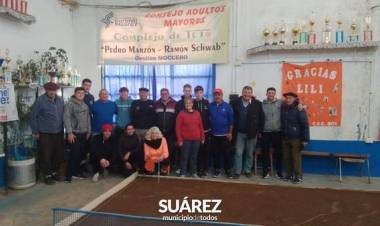 Avanza la etapa local de los Juegos Bonaerenses