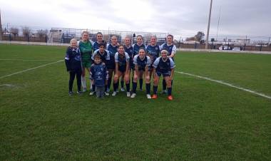 Fútbol Femenino, se jugó la fecha de manera parcial. Se suspendieron por lluvia 3 partidos