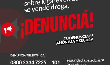 El Ministerio Público Fiscal cuenta con una línea telefónica para realizar 