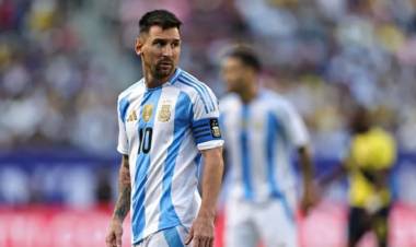 Con Messi de titular, Scaloni define el equipo de la Selección