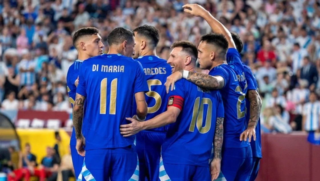 Argentina se mide ante Canadá en el debut en la Copa América