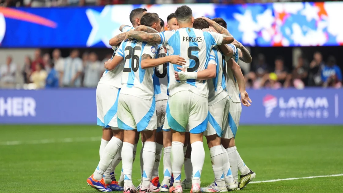 Argentina va en busca de la clasificación ante Chile
