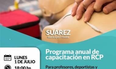 El Programa de Capacitación en RCP llega a Pueblo San José