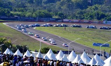 Sin el pigüense Sergio Alaux y con 41 inscriptos, el TC llega a Posadas