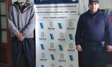 PARTE PRENSA POLICIAL: DETENCION 