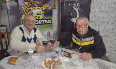 Encuentros con Pasión Deportiva: como invitado Néstor "Charro" Santiago