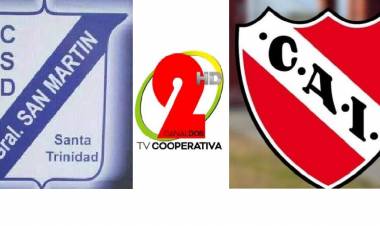 El equipo de Pasion Deportiva relatara la 8va fecha del Torneo Clausura