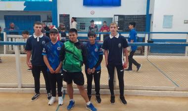 PROVINCIAL DE BOCHAS SUB 15