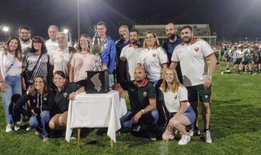 En un marco de alegría para los más chicos, la Copa Ciudad de Coronel Suárez