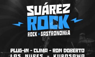 ¡Vuelve Suárez Rock! 
