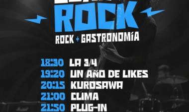 Cuenta regresiva para el evento de rock más importante de Suárez