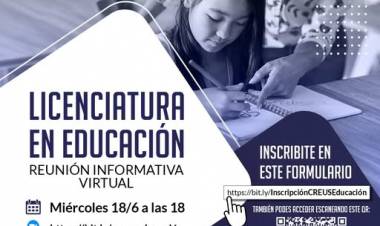 CREUS sigue creciendo: llega la 3° cohorte de la Licenciatura en Educación con la UNAHUR