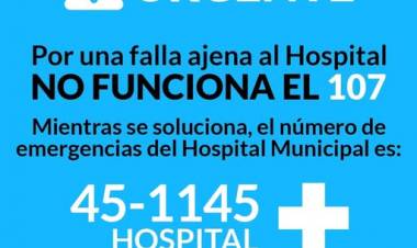 ATENCIÓN VECINOS