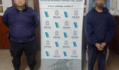 PARTE DE PRENSA POLICIAL