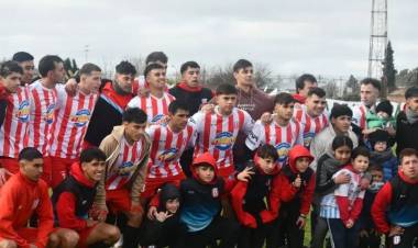 Union Pigue se quedo con el torneo Apertura de Reserva