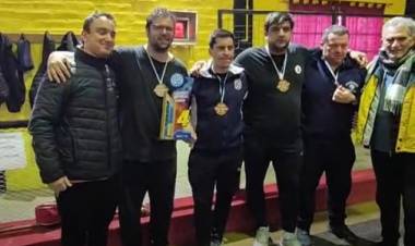 Parejas de 2da categoria: Coronel Suarez entre los 4 mejores de la provincia 