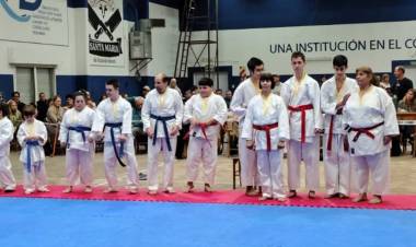 Copa “Coronel Suárez – Juan Carlos Rotela”: una fiesta del Karate en El Progreso