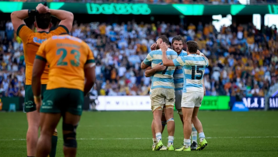 Por qué es favorable el puesto alcanzado por Los Pumas en el ranking mundial
