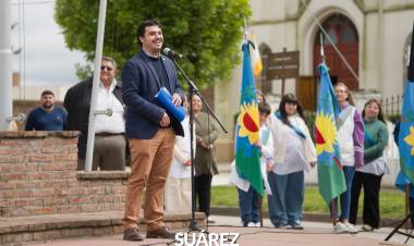 Santa Trinidad celebró su Kerb con un fuerte mensaje de solidaridad y crecimiento