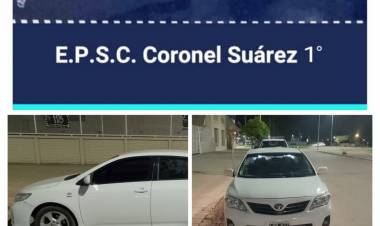 Comunicado de la Jefatura de Policía de Seguridad Comunal de Coronel Suárez