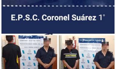 PARTE DE PRENSA POLICIAL