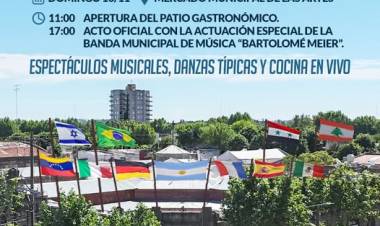 Fiesta de las Colectividades: Orgullosos de ser suarenses con historia