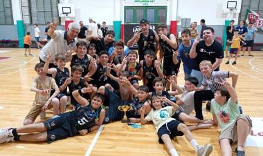 Resultados de las finales U17 y U13 en la formativas de la BASO