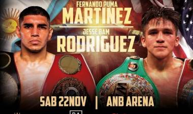 Una velada de boxeo del más alto nivel despide el 2025
