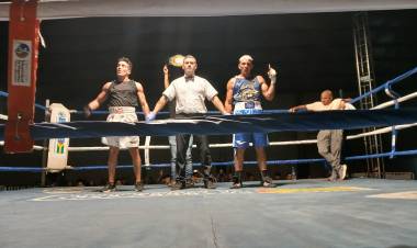 Boxeo profesional y amateurs en Independiente de Coronel Pringles
