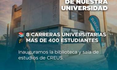 Un 2025 de hechos concretos. PRIMERA PARTE