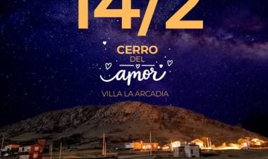Cerro del Amor: una leyenda que vuelve a latir este 14 de Febrero en Villa La Arcadia