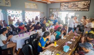 Cerró la Colonia de Vacaciones organizada por la dirección de Discapacidad