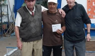 El tejo reunió a parejas de toda la región en Coronel Suárez