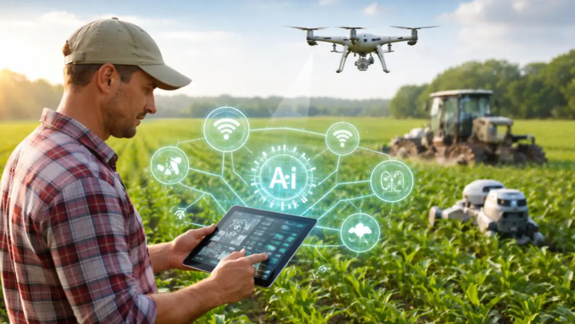 ¿De qué manera la inteligencia artificial está transformando al campo argentino?